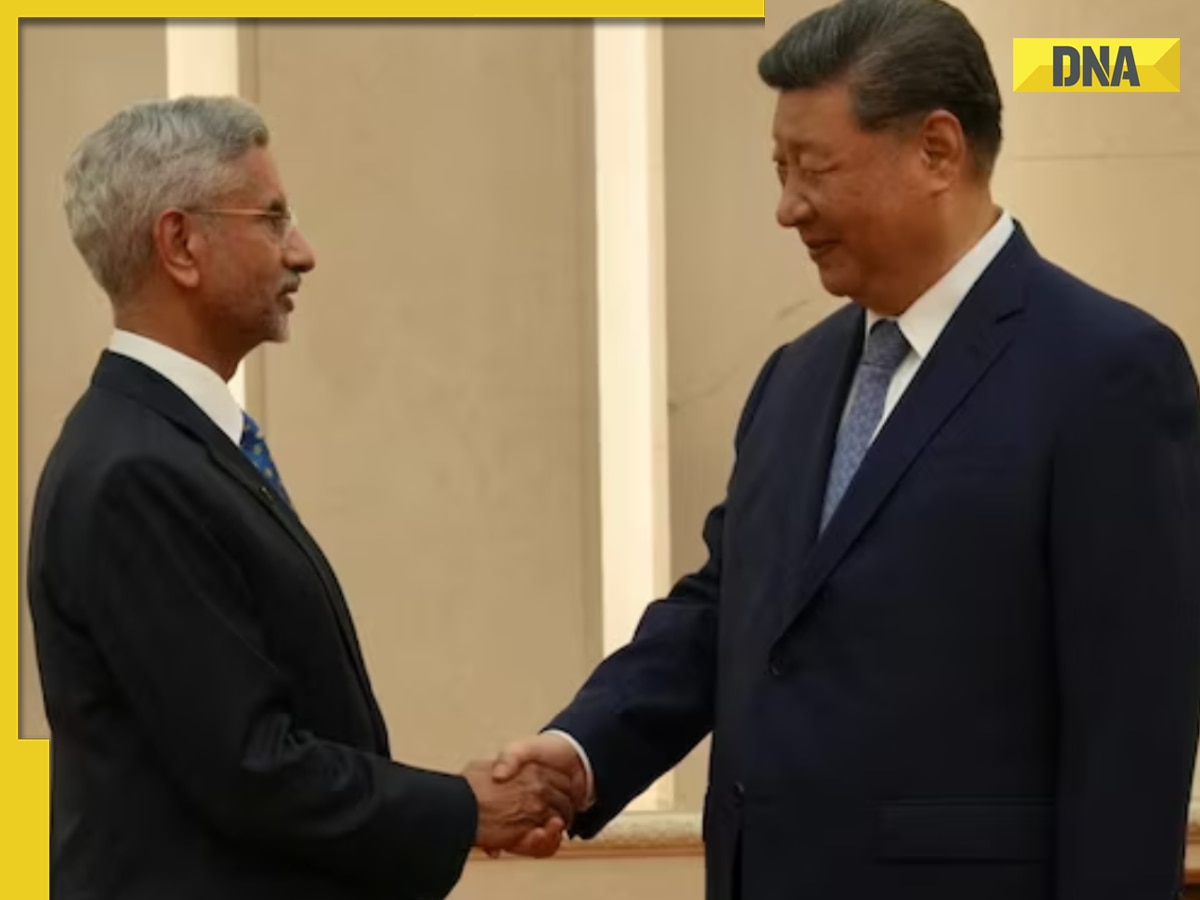 SCO Meet: S Jaishankar meets Chinese President Xi Jinping, first since 2020 Galwan clash