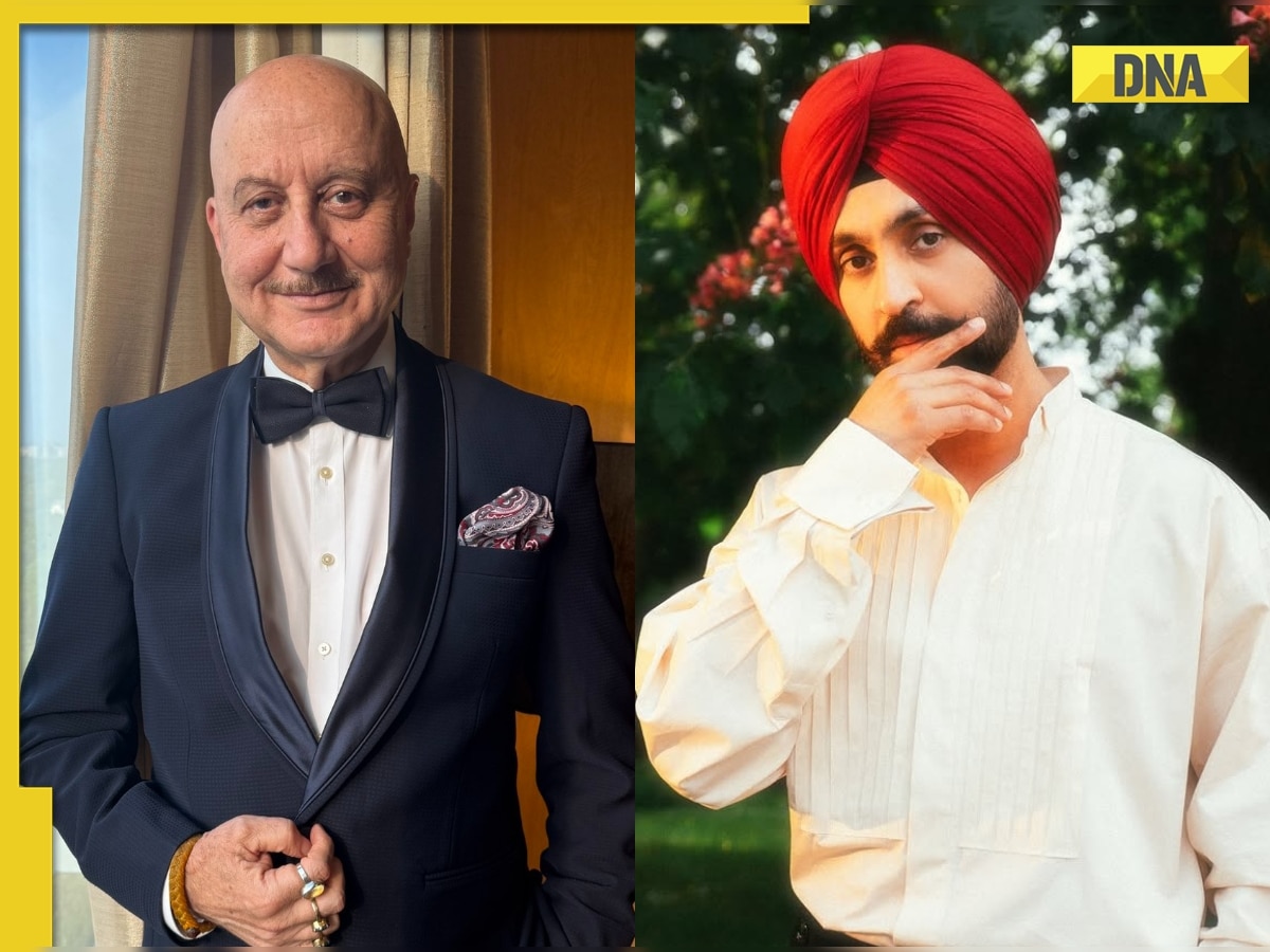 Anupam Kher reacts after Diljit Dosanjh works with Hania Aamir in Sardaar Ji 3: 'Can't see my sister's sindoor...'