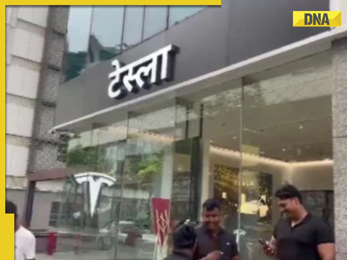 Elon Musk's Tesla opens first India showroom in Mumbai's BKC: Project took ... days to be completed