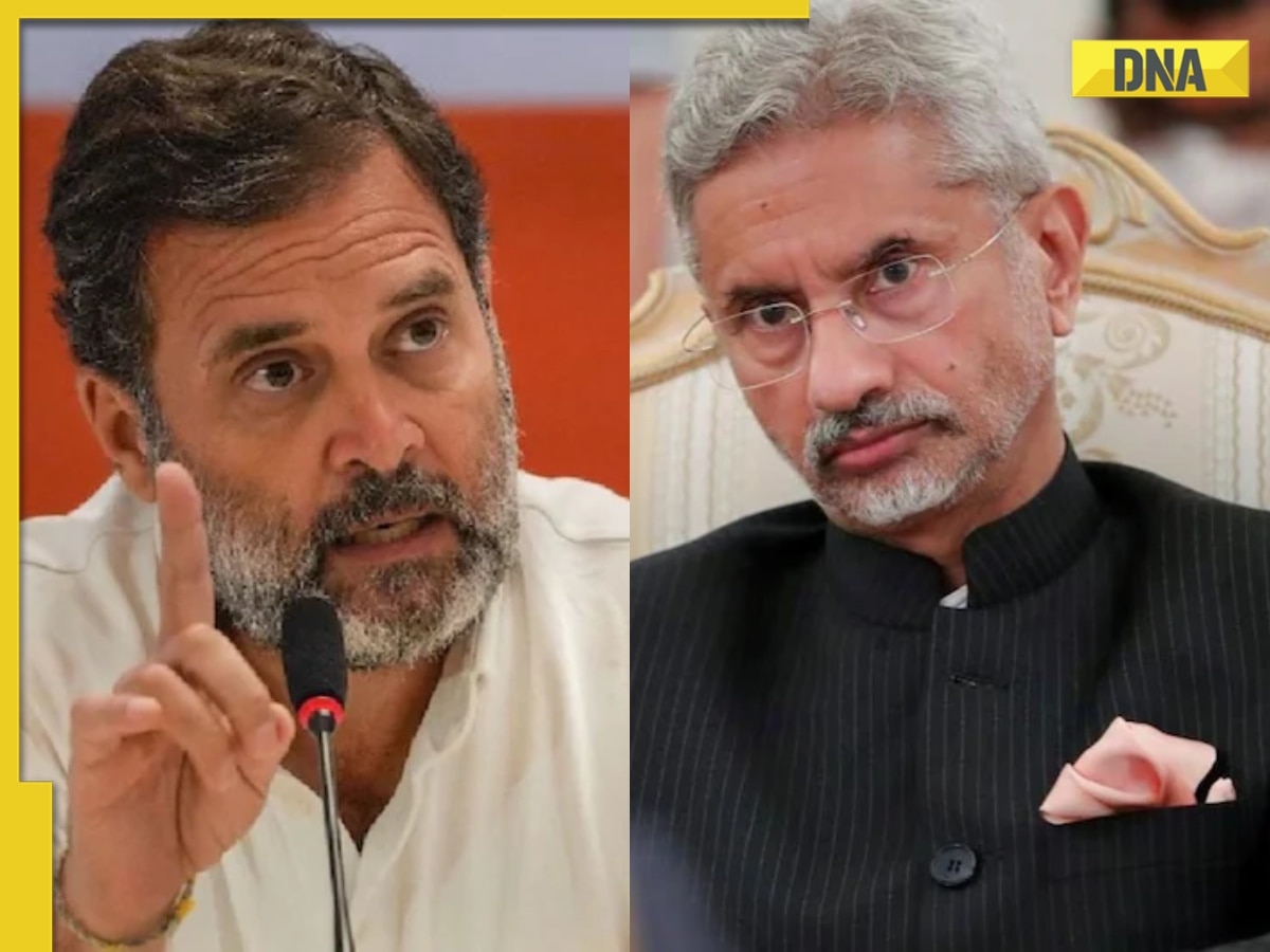LoP Rahul Gandhi lashes out at S Jaishankar over meeting with Xi Jinping, says 'EAM running full blown circus'