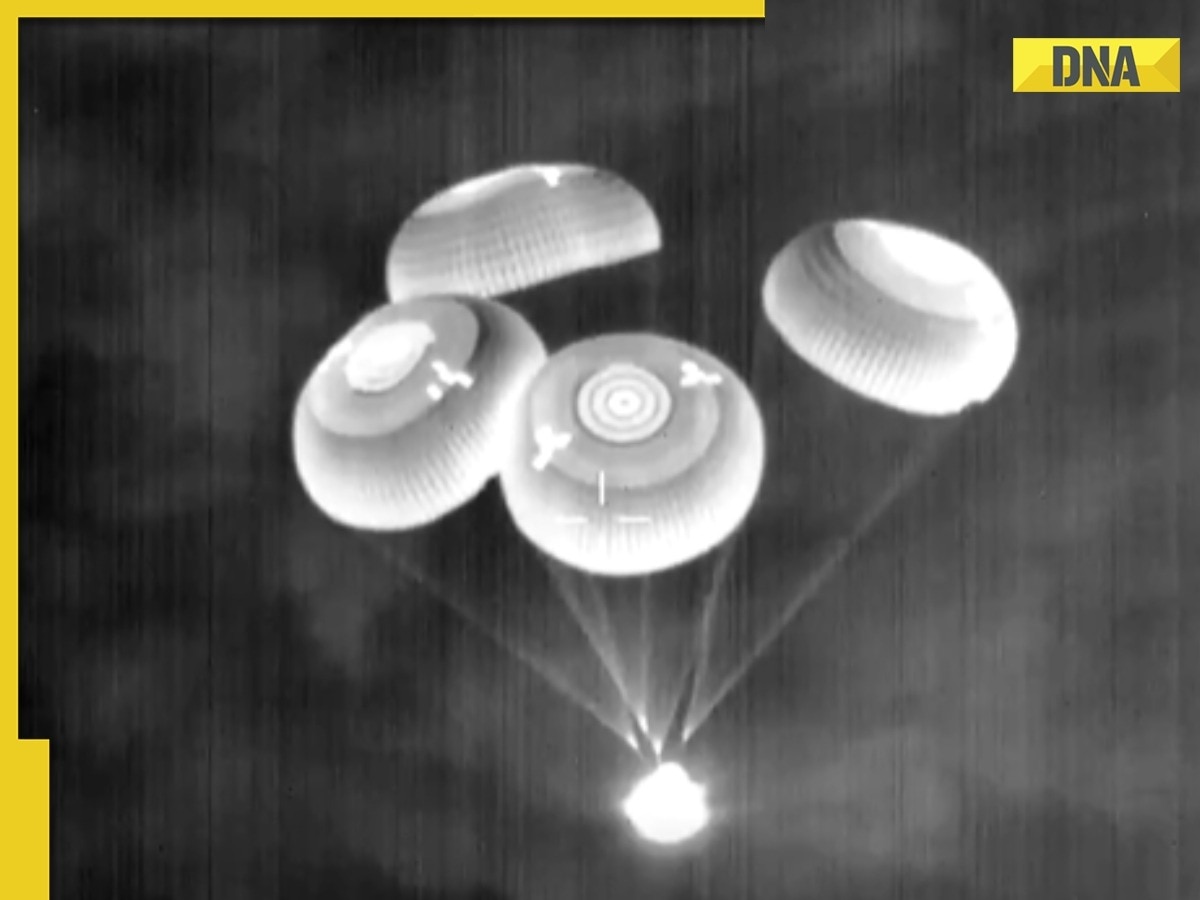 Shubhanshu Shukla Earth Return Live Update: Axiom 4 Dragon spacecraft splashes down safely in Pacific Ocean