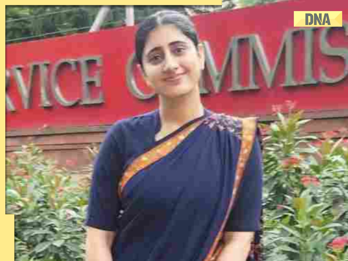 Meet woman who left high-paying job in Switzerland for UPSC exam, secured AIR...; married to IAS, she is now...