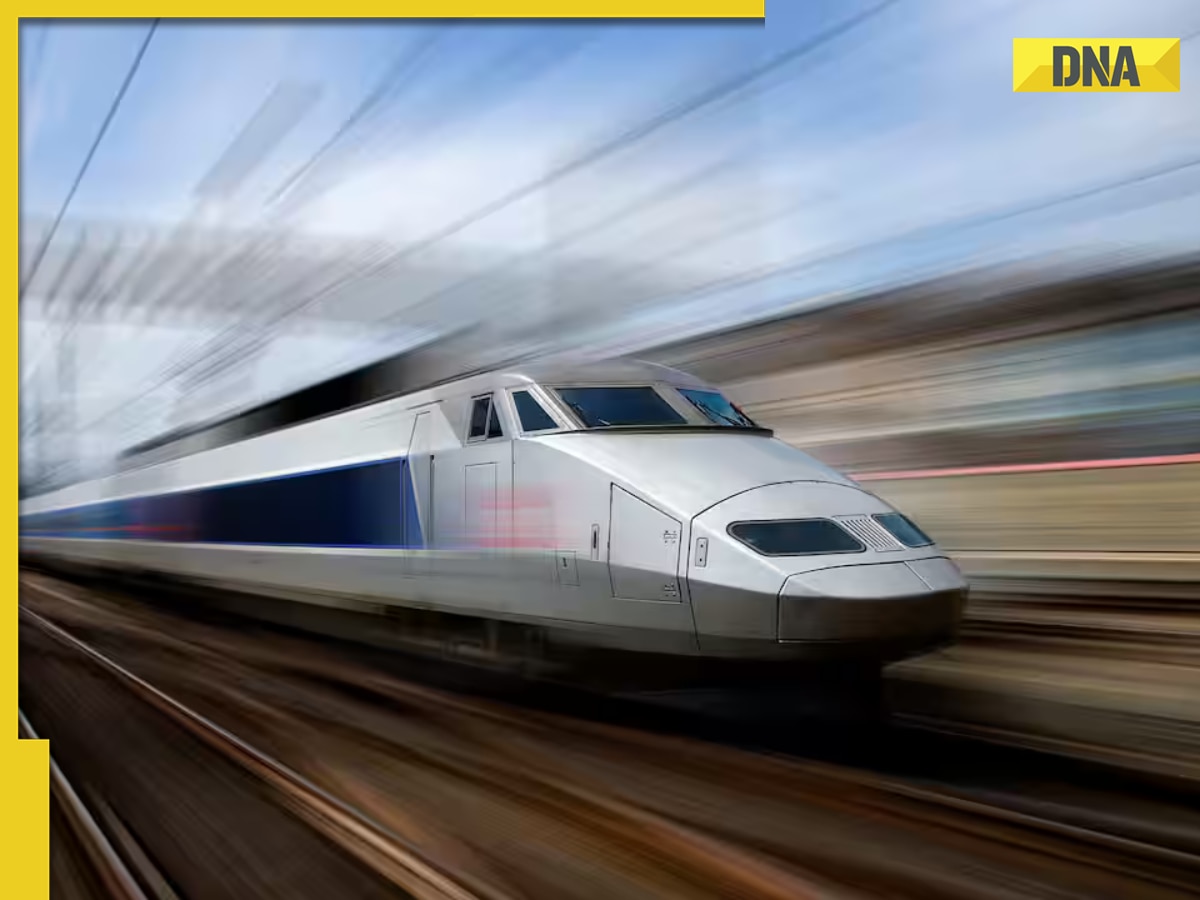 This train is faster than airplane, can cover 1200 km in just 150 minutes, reaches top speed in 7 seconds, it runs from...