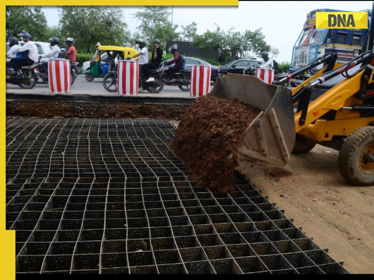 India's first plastic road to be built with Geocell Technology in..., know all about this sustainable initiative 