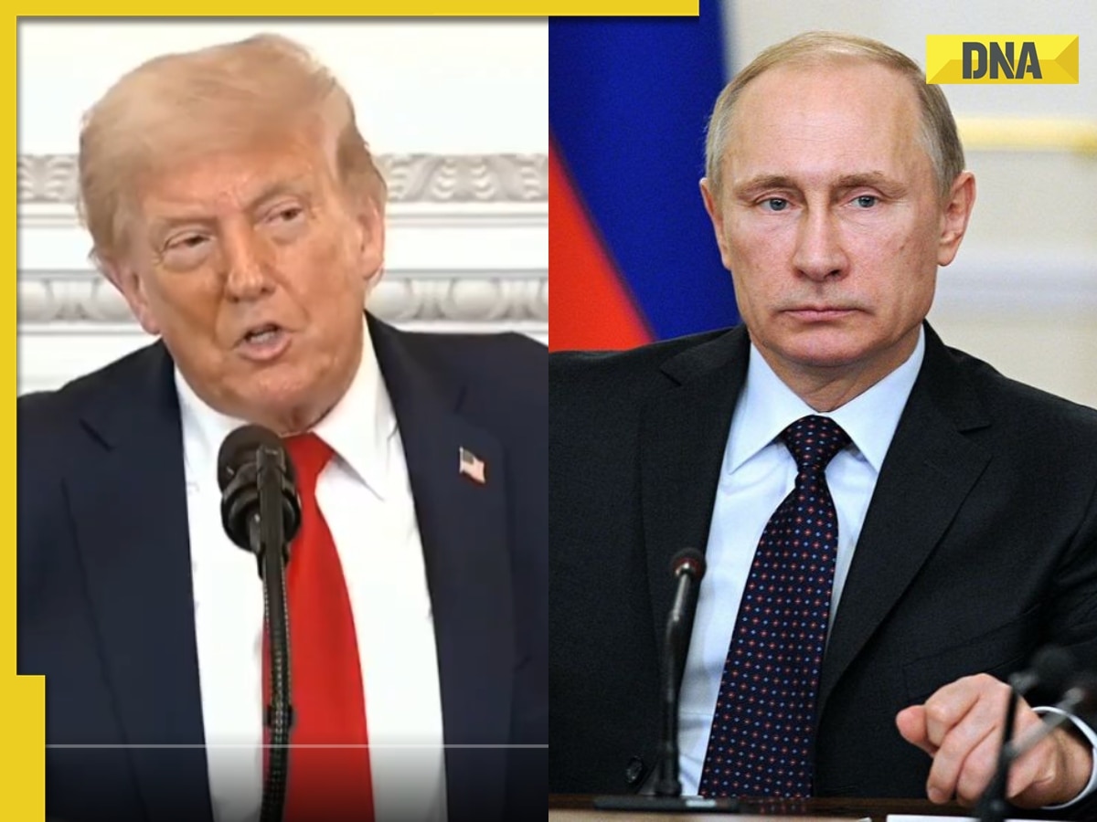 DNA TV Show: US President Donald Trump gives Putin 50-day deadline to end war with Ukraine