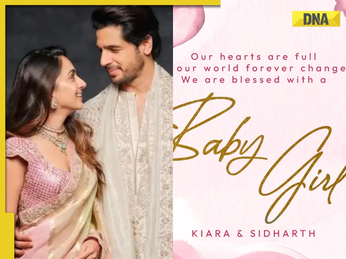 Sidharth Malhotra and Kiara Advani finally announce arrival of their baby girl: 'Our world forever changed' 