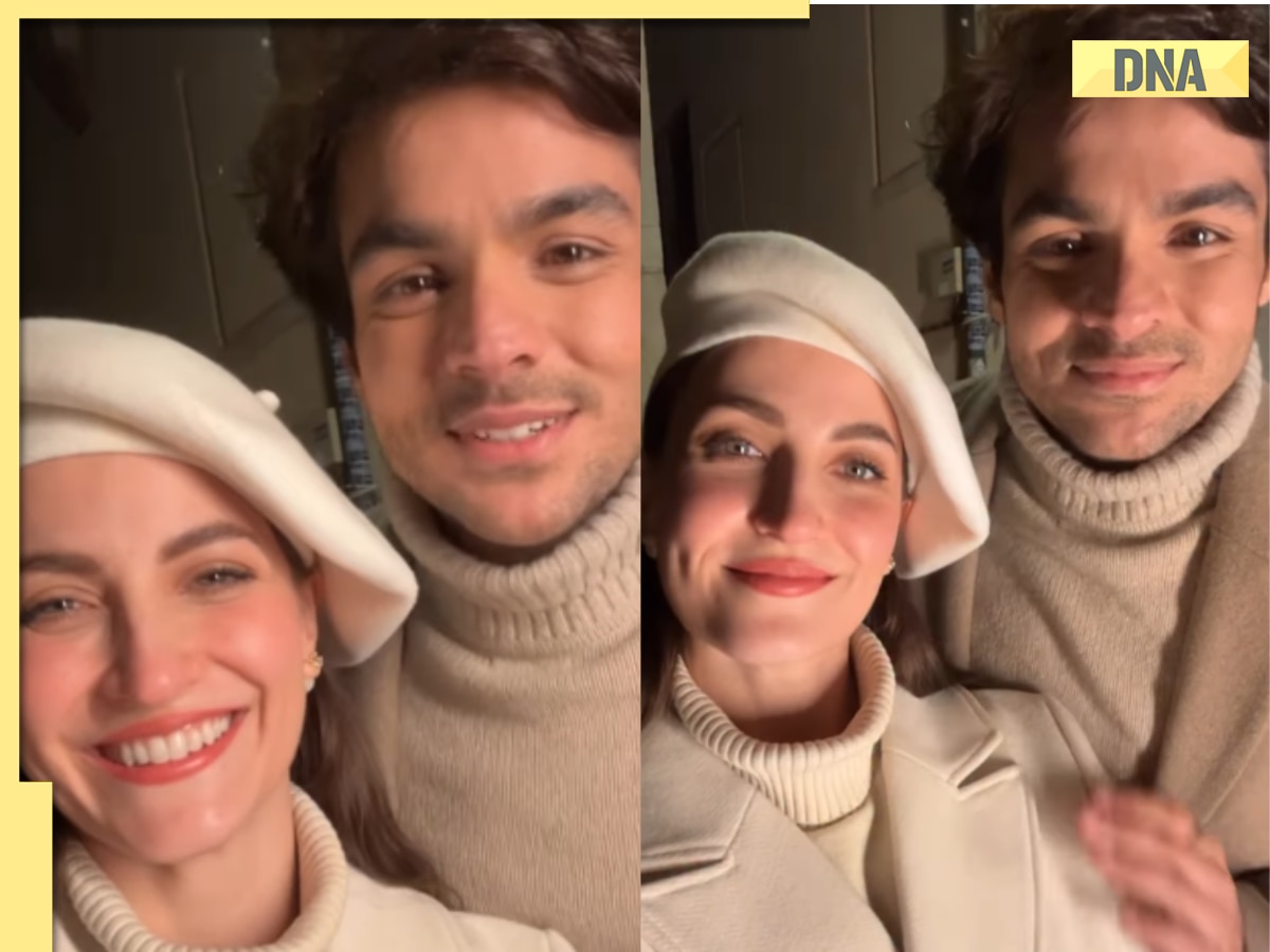 Ashish Chanchlani drops new post with Elli AvRam, reveals 'Finally, we have...'
