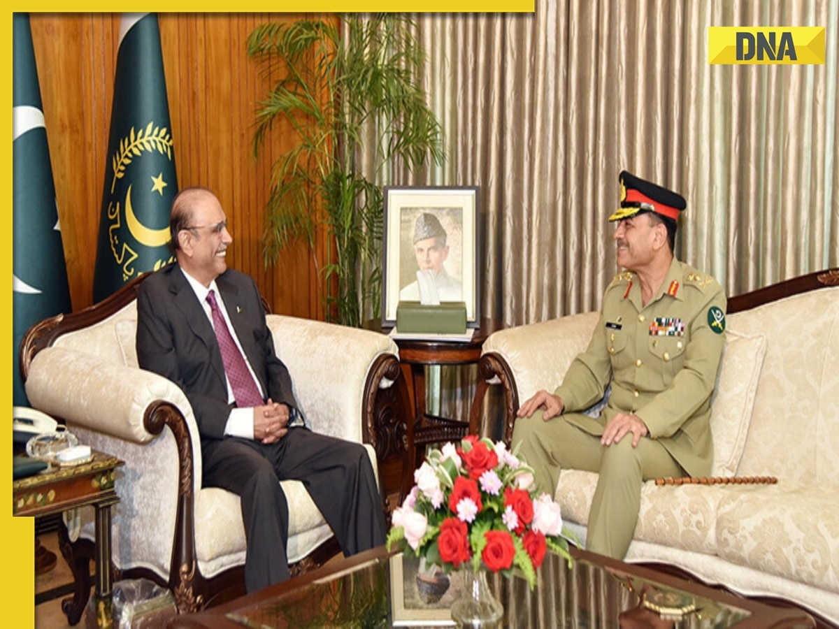 Political shakeup in Pakistan? President Asif Ali Zardari to be forced to quit, Asim Munir to take over? Defence Minister says...