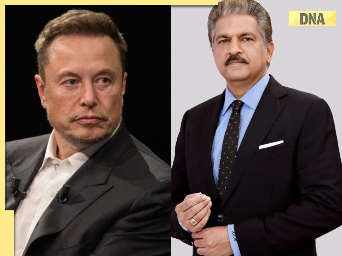 Anand Mahindra welcomes Elon Musk's Tesla in India: 'Looking forward to seeing you at...'