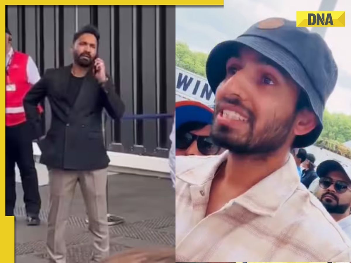 Viral Video: Dinesh Karthik reveals real story behind RCB star Jitesh Sharma getting stopped at Lord's
