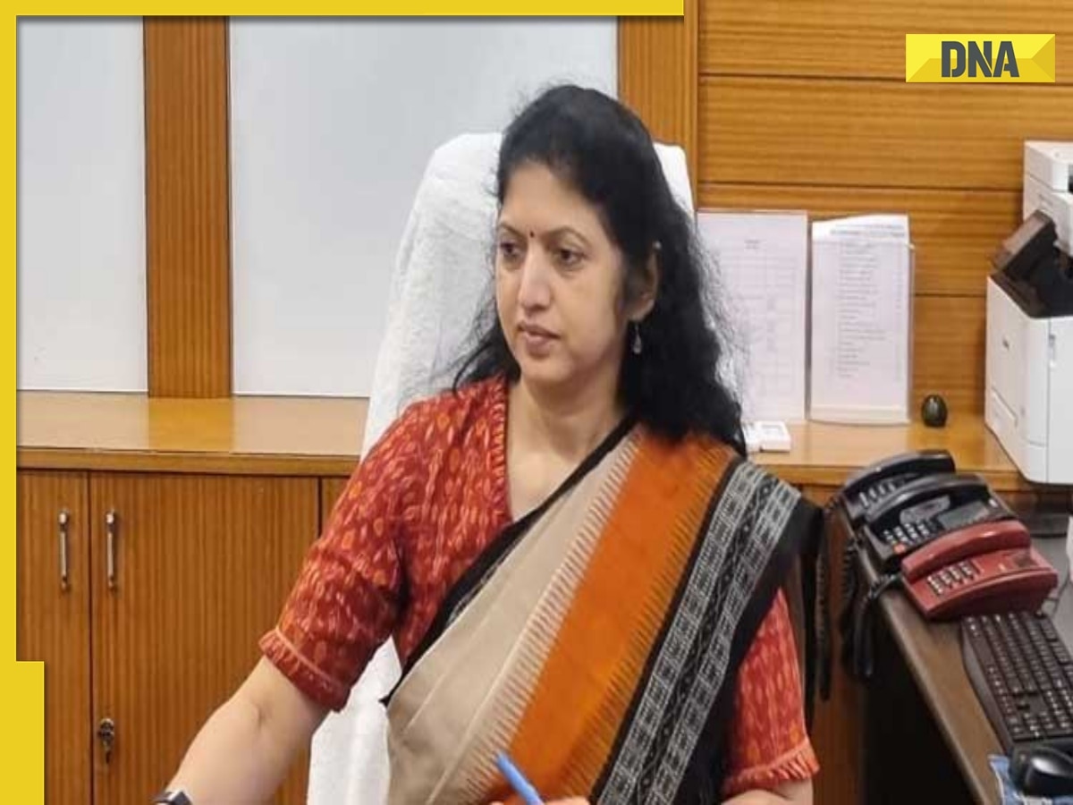 Meet woman, first IAS officer to officially appoint a female driver, she is from…, her name is..