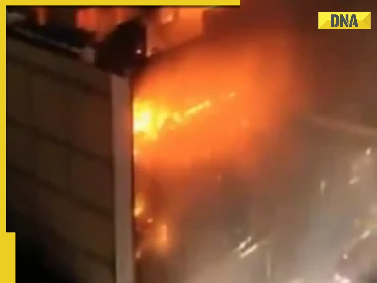 At least 60 killed in massive fire at Iraq shopping mall, horrific video surfaces