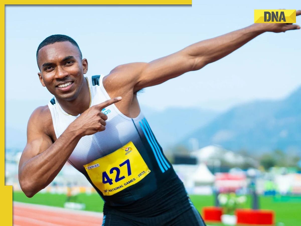 Meet India's fastest runner who broke 100m sprint record in just...; he is from small village in...
