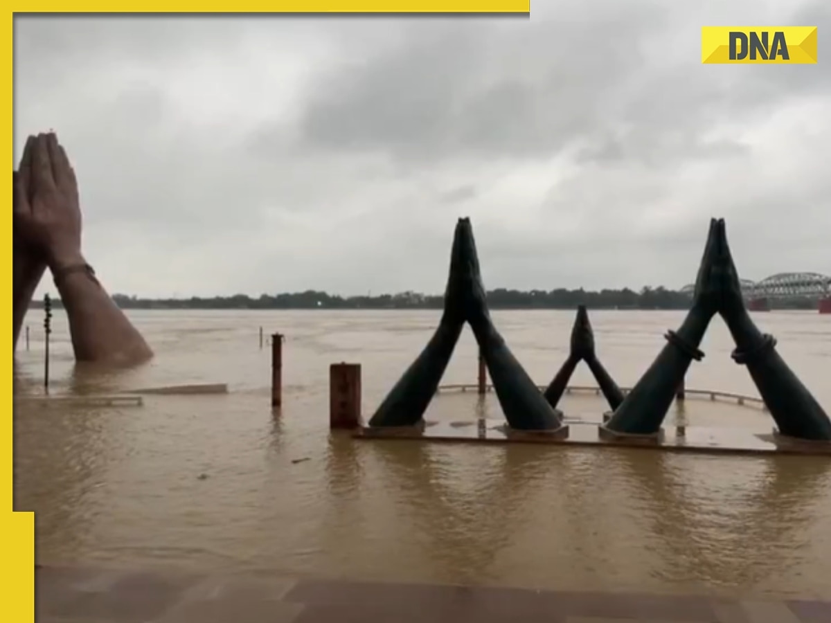 Uttar Pradesh flood alert: Ganga water level rises in Varanasi, Prayagraj and other districts of UP after heavy rainfall