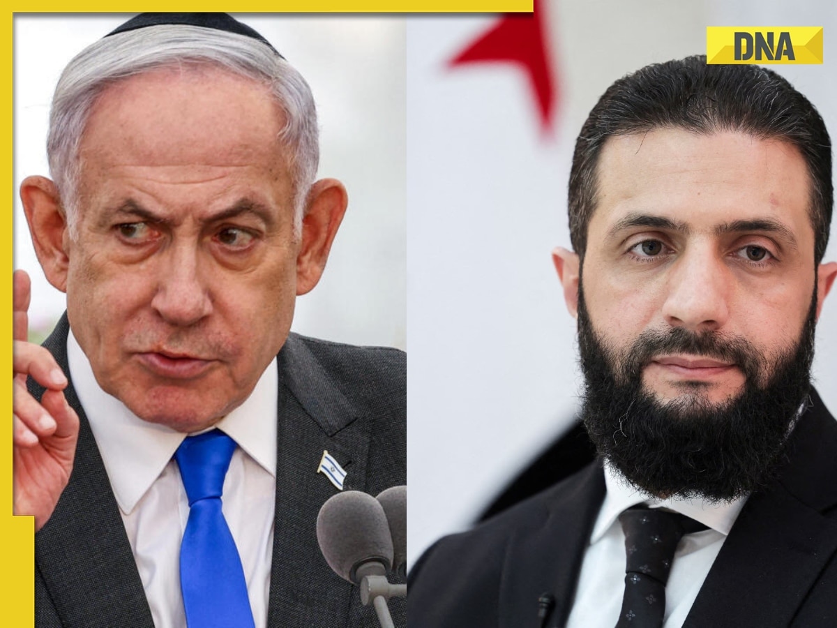 Syrian President Sharaa's FIRST statement on Israeli strikes in Damascus, says, 'We are the ones who..'