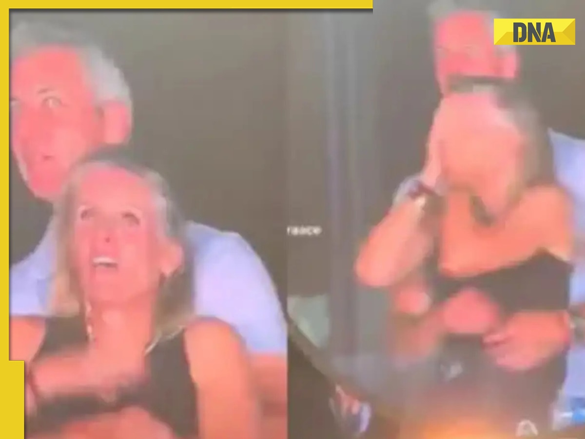 Viral Video: Astronomer CEO Andy Byron caught getting cosy with HR head at Coldplay concert, sparks cheating r