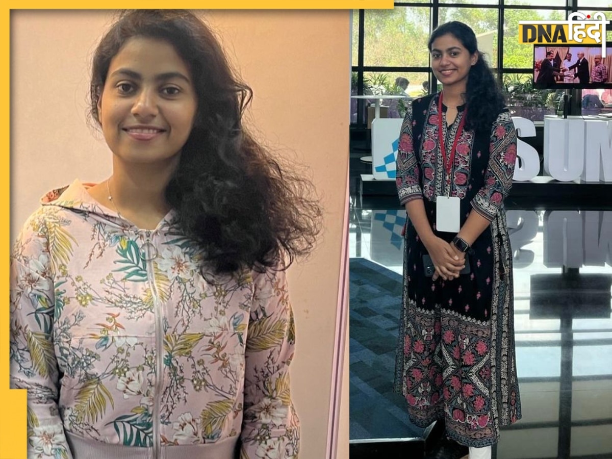 NEET नहीं कर पाईं पास तो पिता ने दी इंजीनियरिंग करने की सलाह, अब Rolls Royce ने 72 लाख का पैकेज दिया है