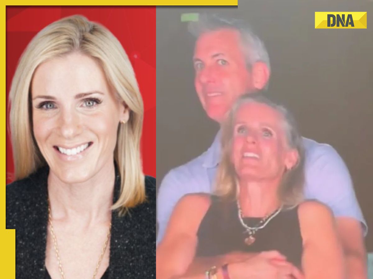 Who is Kristin Cabot? Astronomer's HR head caught getting 'cozy' with CEO  Andy Byron at Coldplay concert, she is married to...