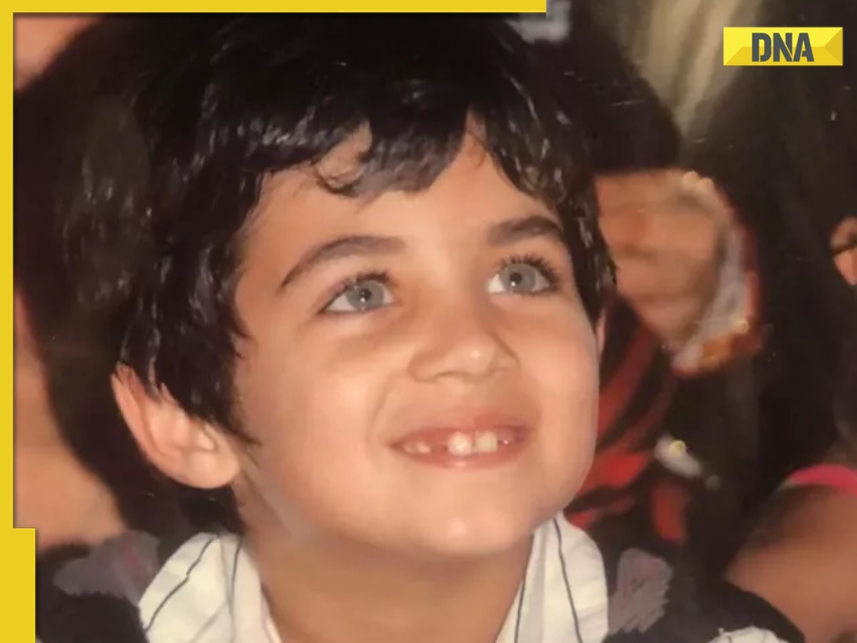 This blue-eyed child is superstar's grandson, his father has net worth of Rs 2700 crores, he still stays away from limelight, lives in..., name is..