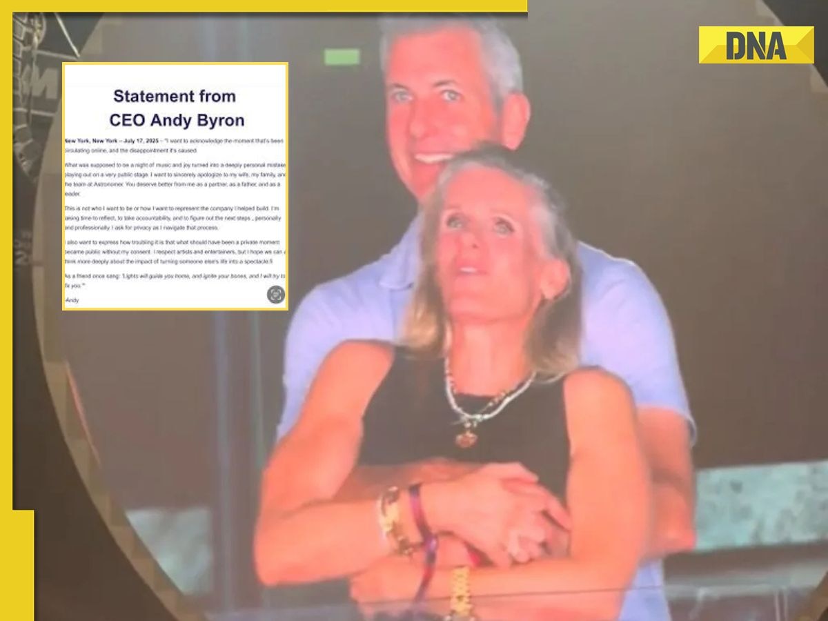 Astronomer CEO Andy Bryon's apology letter after 'controversy' with HR Head Kristin Cabot goes viral, is it real? know here