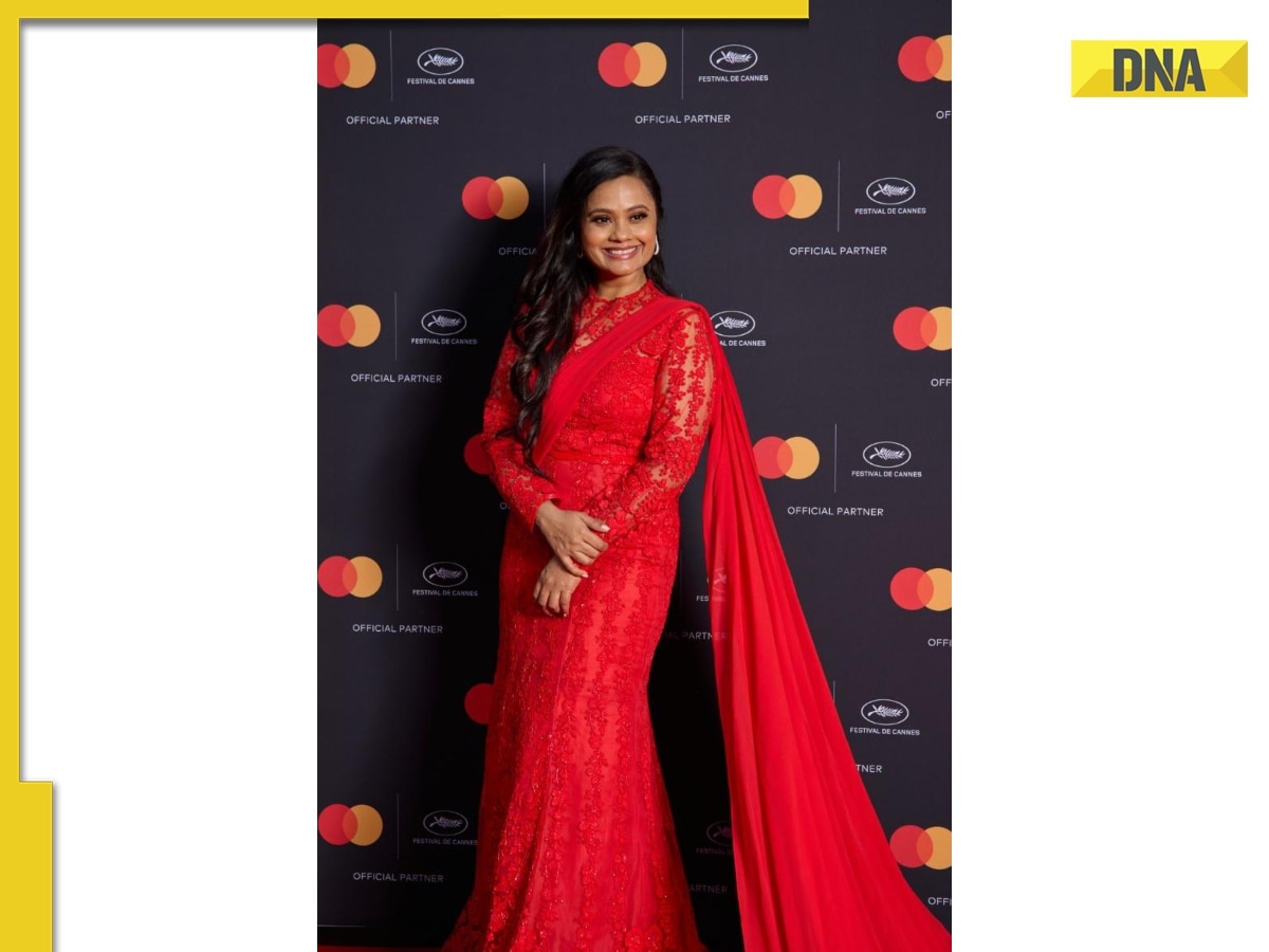 Niki Shah Redefines Red Carpet Elegance at Cannes 2025 with a Game-Changing Saree Drape