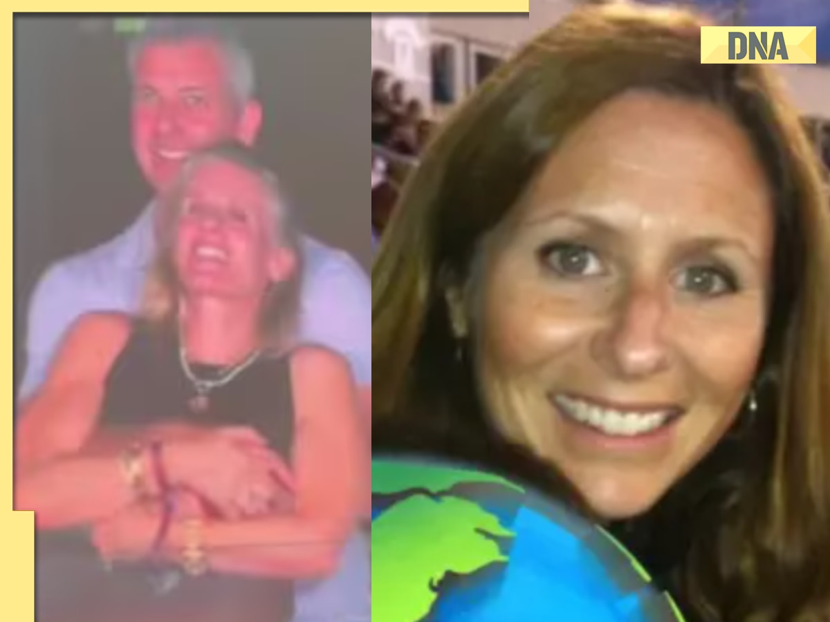 Who is Megan Kerrigan? Astronomer CEO Andy Bryon's wife who dropped surname after viral Coldplay 'kiss cam' scandal