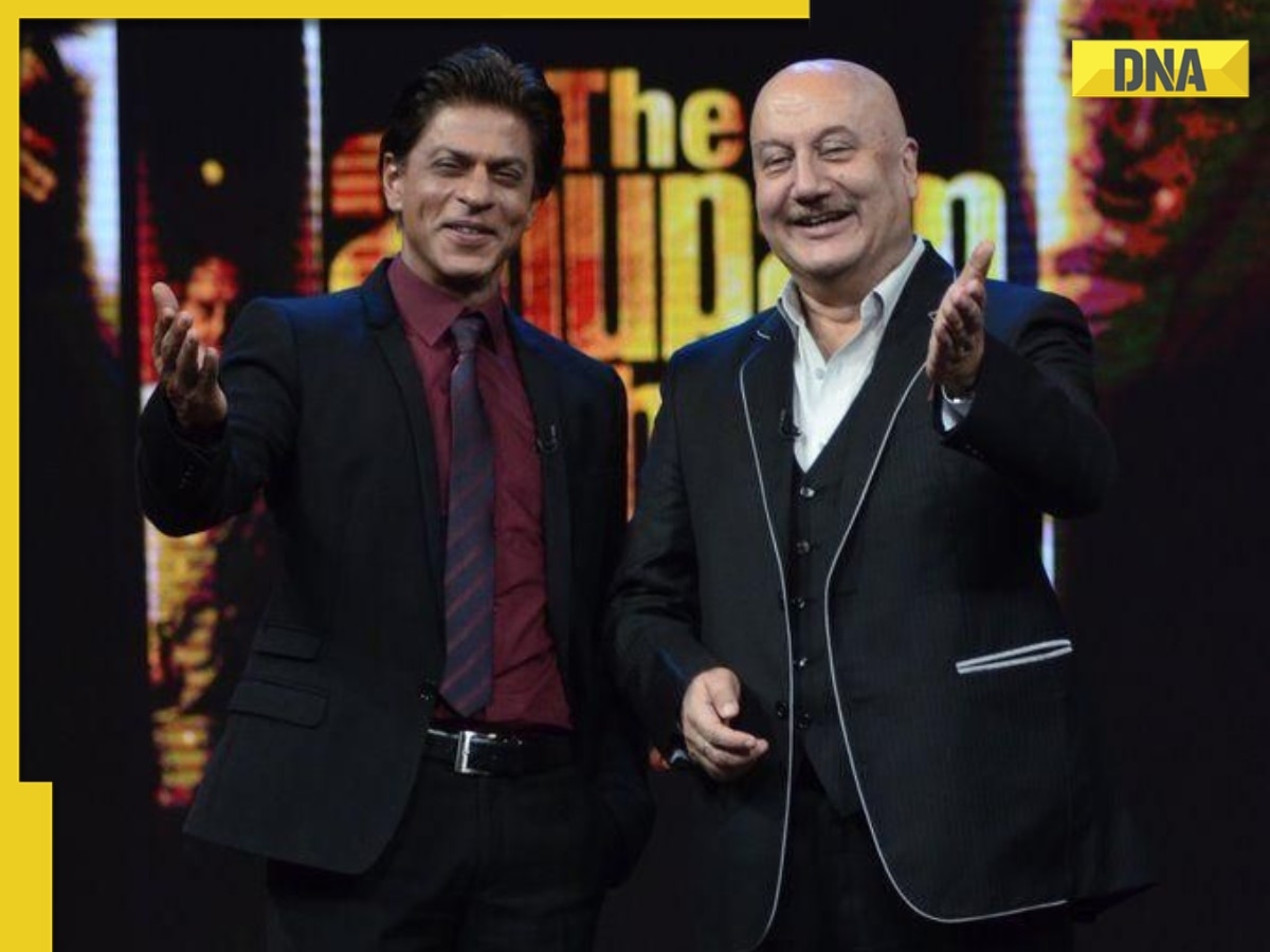 Is Shah Rukh Khan 'the last superstar'? Tanvi The Great's Anupam Kher says 'I think what he said...'