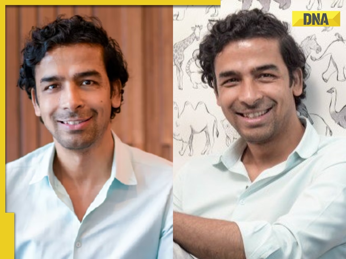 Meet IIT grad who worked with Google, now owns company worth Rs 8617 crore, his business is...