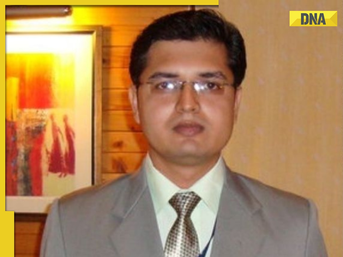 Meet man, a successful CA, who left high-paying job to start honey business, now earns Rs...