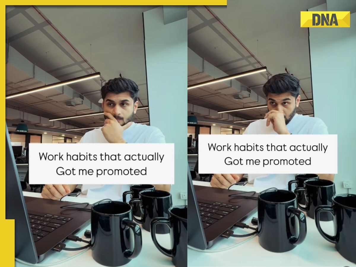 'Doing good work isn't...': Pune reveals 4 key habits that helped him get promoted quickly