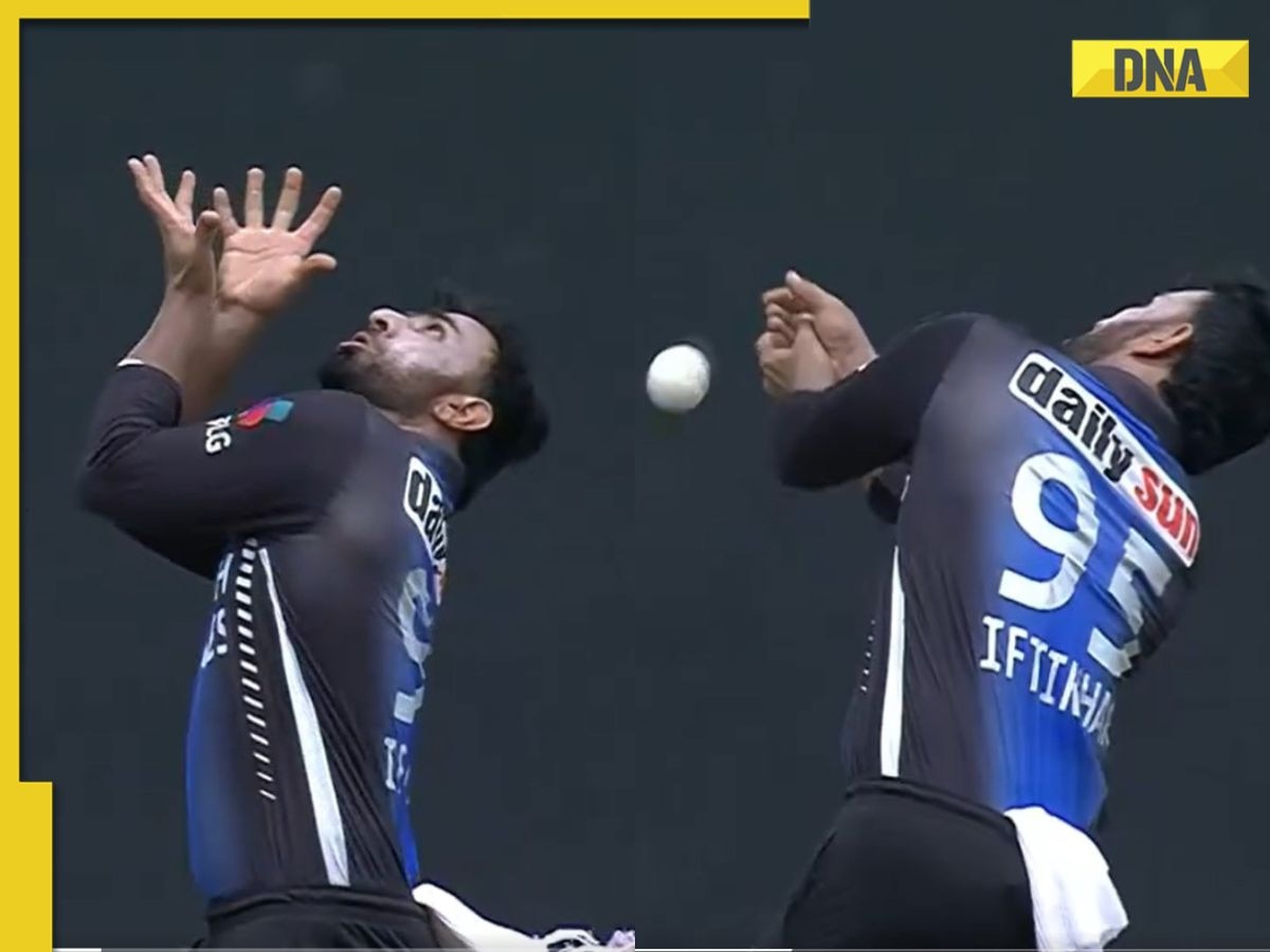 'Never seen animated hands...': Commentators roast Iftikhar Ahmed after he drops a sitter in GSL T20 2025 - Watch