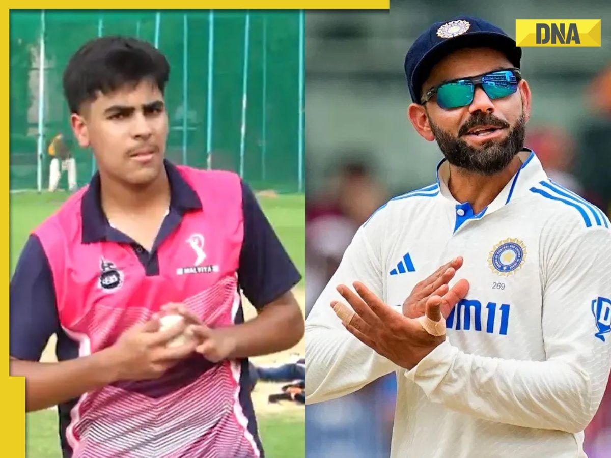 Watch: Virat Kohli's nephew Aryaveer ready for DPL debut, coach says no 'famous surname' baggage