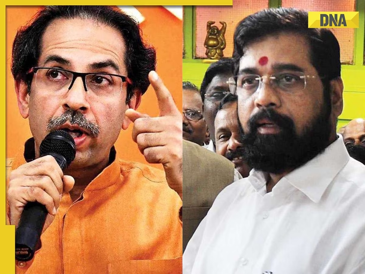 Eknath Shinde makes BIG remark on Uddhav Thackeray, says, 'Maharashtra has never seen...'