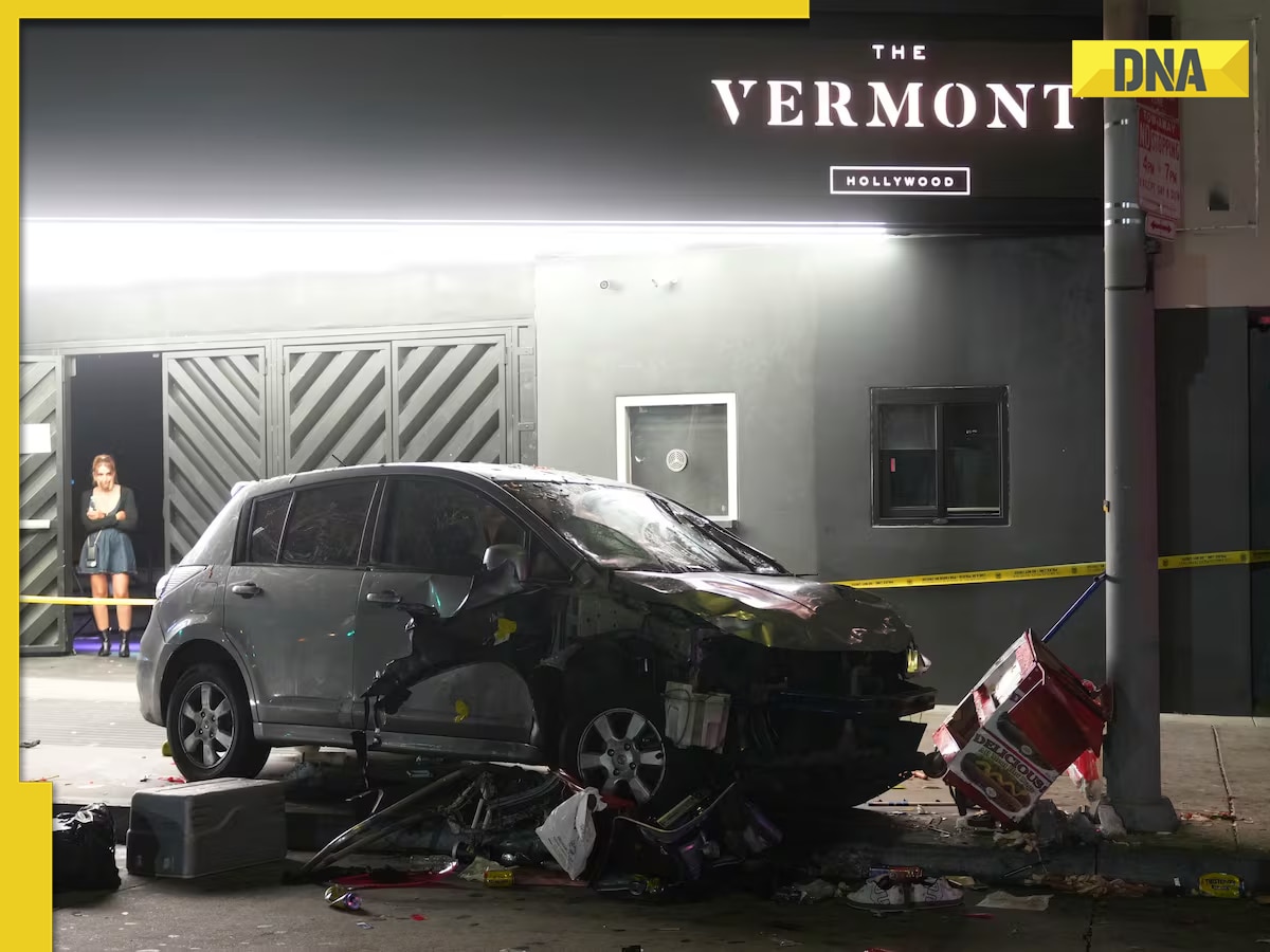 Los Angeles: At least 28 injured as vehicle drives into crowd in East Hollywood