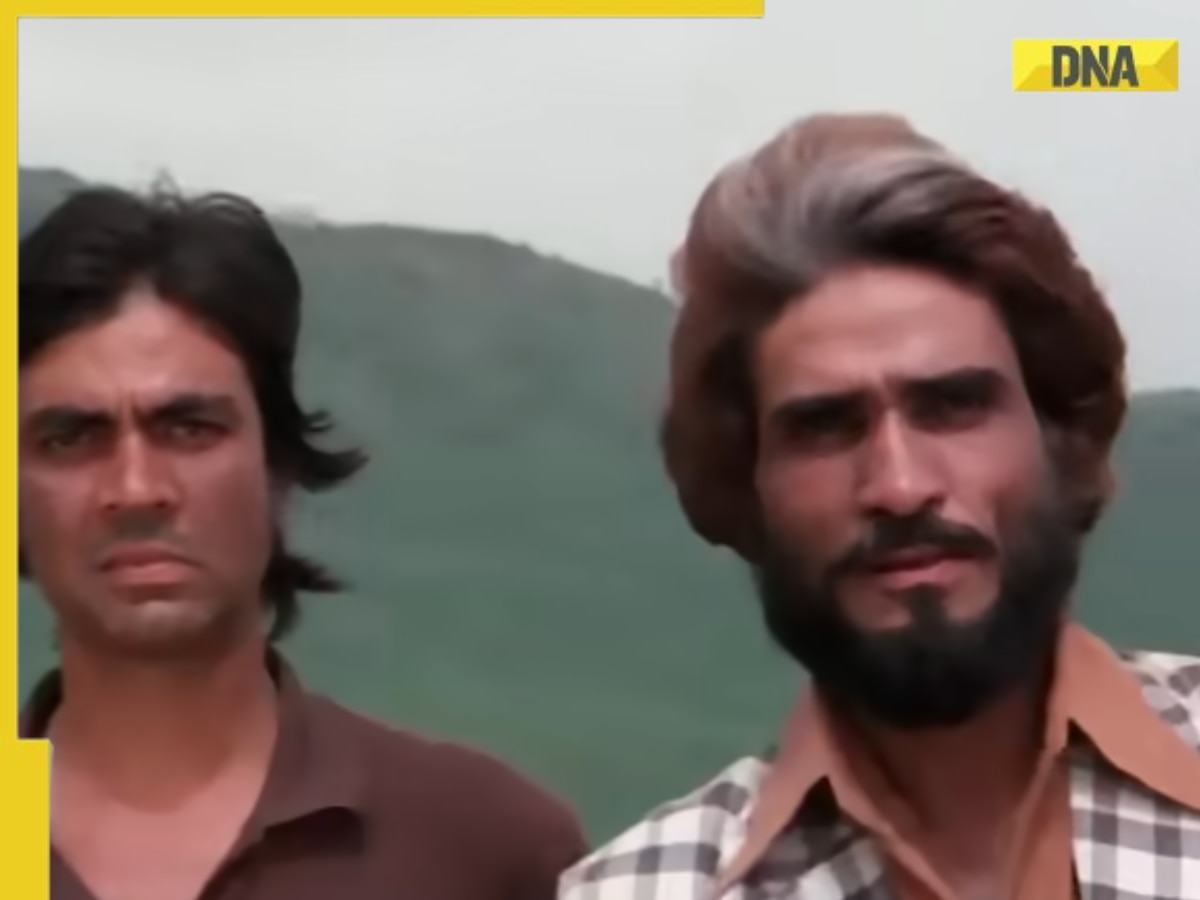 This film was rejected by Dev Anand, Jeetendra, producer died midway, actors did movie for free, was flop initially, then became blockbuster, it is..