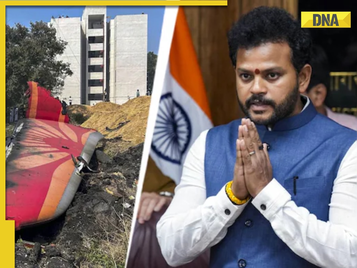 Air India plane crash: Aviation Minister Ram Mohan Naidu slams Western media, says, 'Making any comments...'