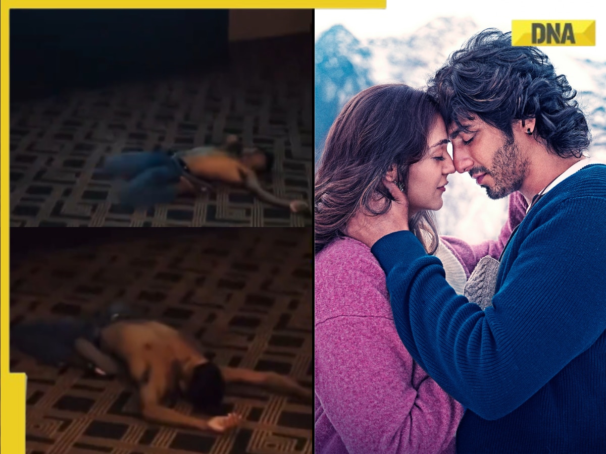 Saiyaara: Fan cries, shouts, faints in cinema hall during  Ahaan Panday, Aneet Padda's film, video goes viral, netizens react