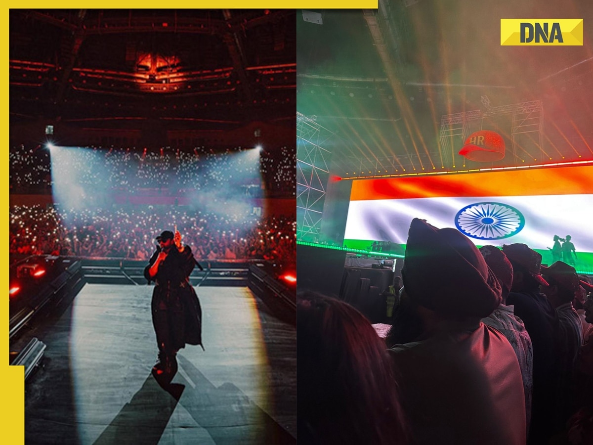 Himesh Reshammiya's musical tribute to 'Operation Sindoor' at Delhi concert wins internet, WATCH viral video