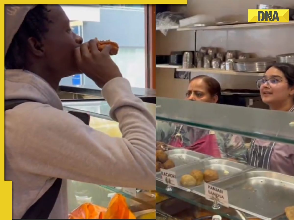 Man eats chicken inside ISKCON’s restaurant in London, sparks outrage online