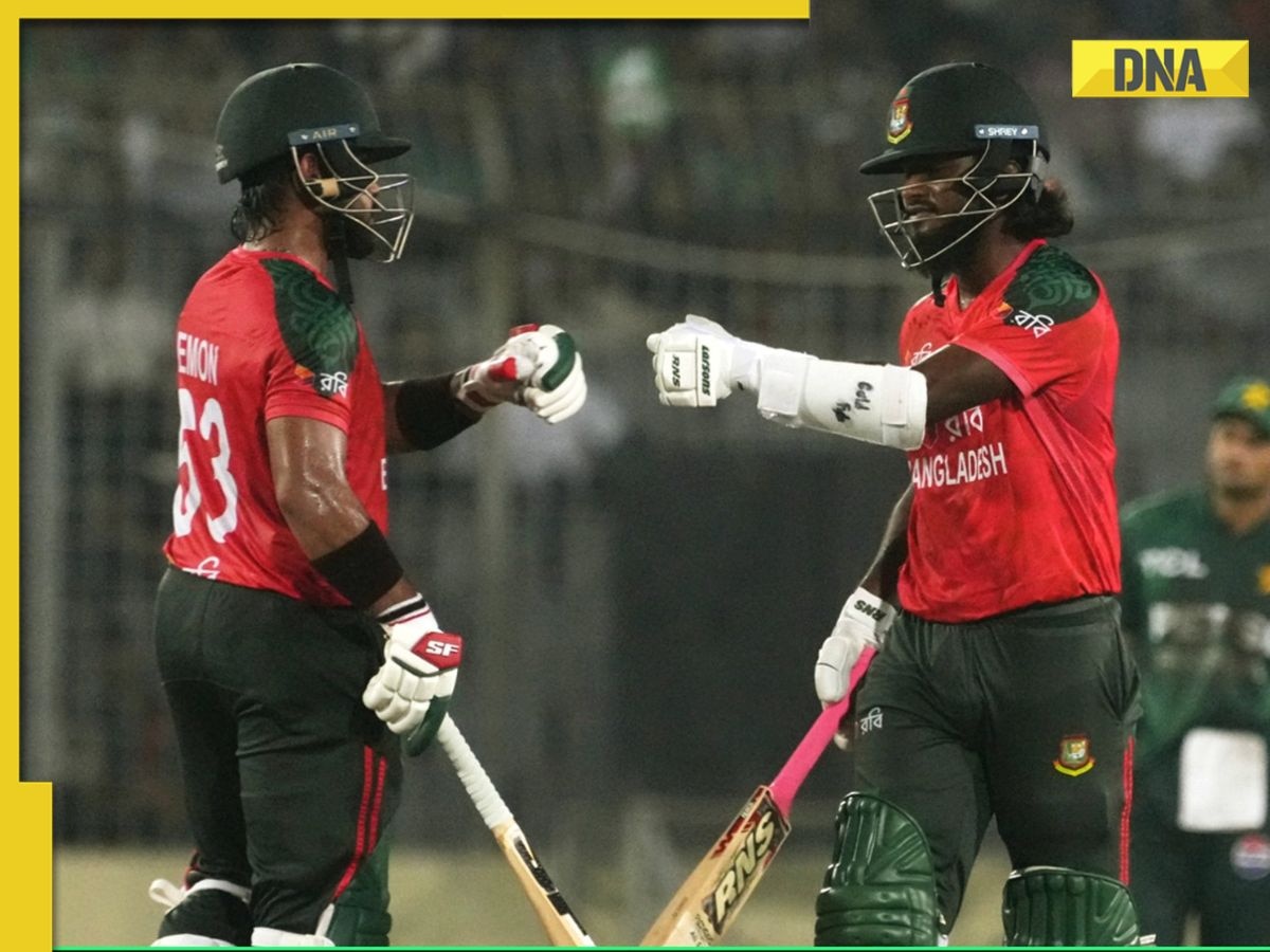 BAN vs PAK, 1st T20I: Parvez Emon's fifty, clinical bowling power Bangladesh to dominant win over Pakistan in series opener