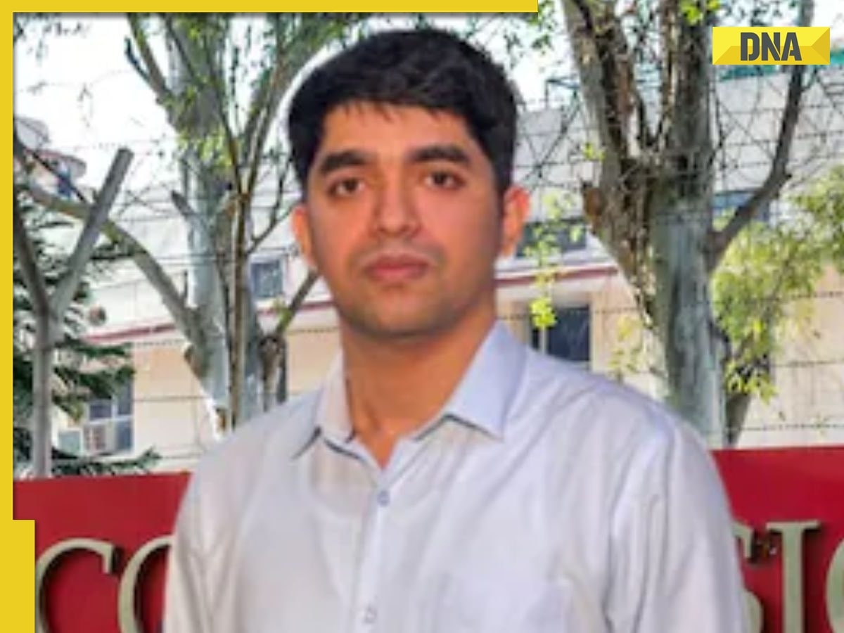 Meet IAS Shreyans Gomes, son of station master, who cracked UPSC in third attempt without any coaching, his AIR was...