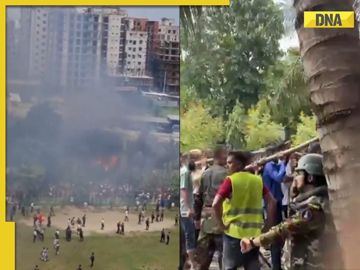 Bangladesh air force plane crashes in college campus in Dhaka, death poll reaches 19, several injured