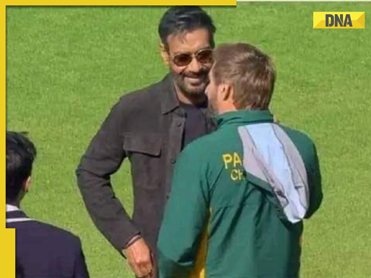 Ajay Devgn's viral pictures with Shahid Afridi from WCL sparks controversy: What really happened?