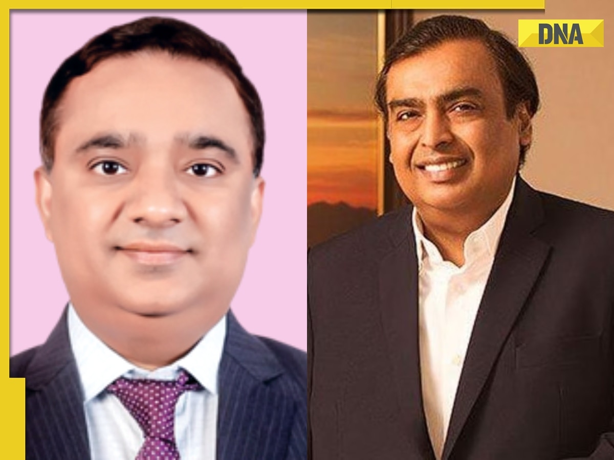 Meet man, IIT-IIM graduate, who manages finance of Mukesh Ambani's company, he is...