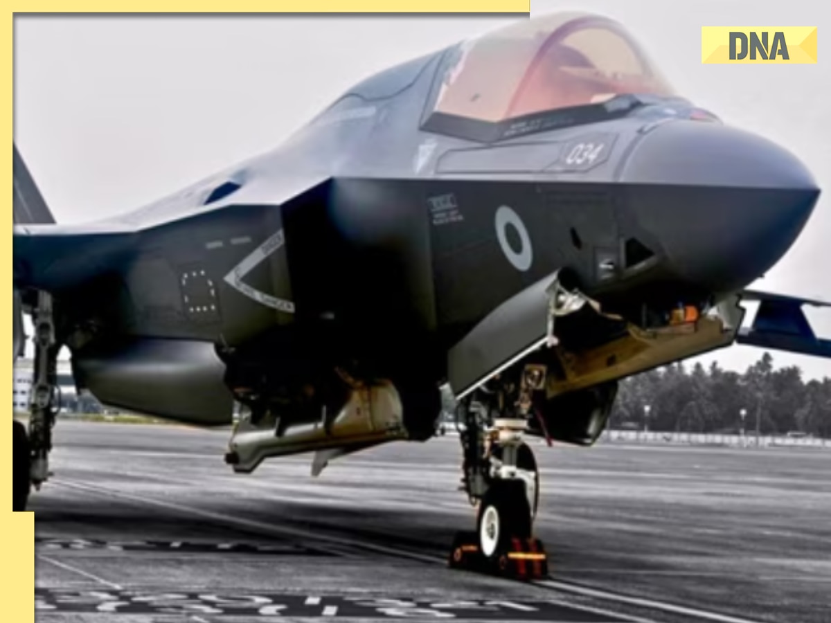 Stranded UK F-35B fighter jet back into shape, set to take off from Kerala on....
