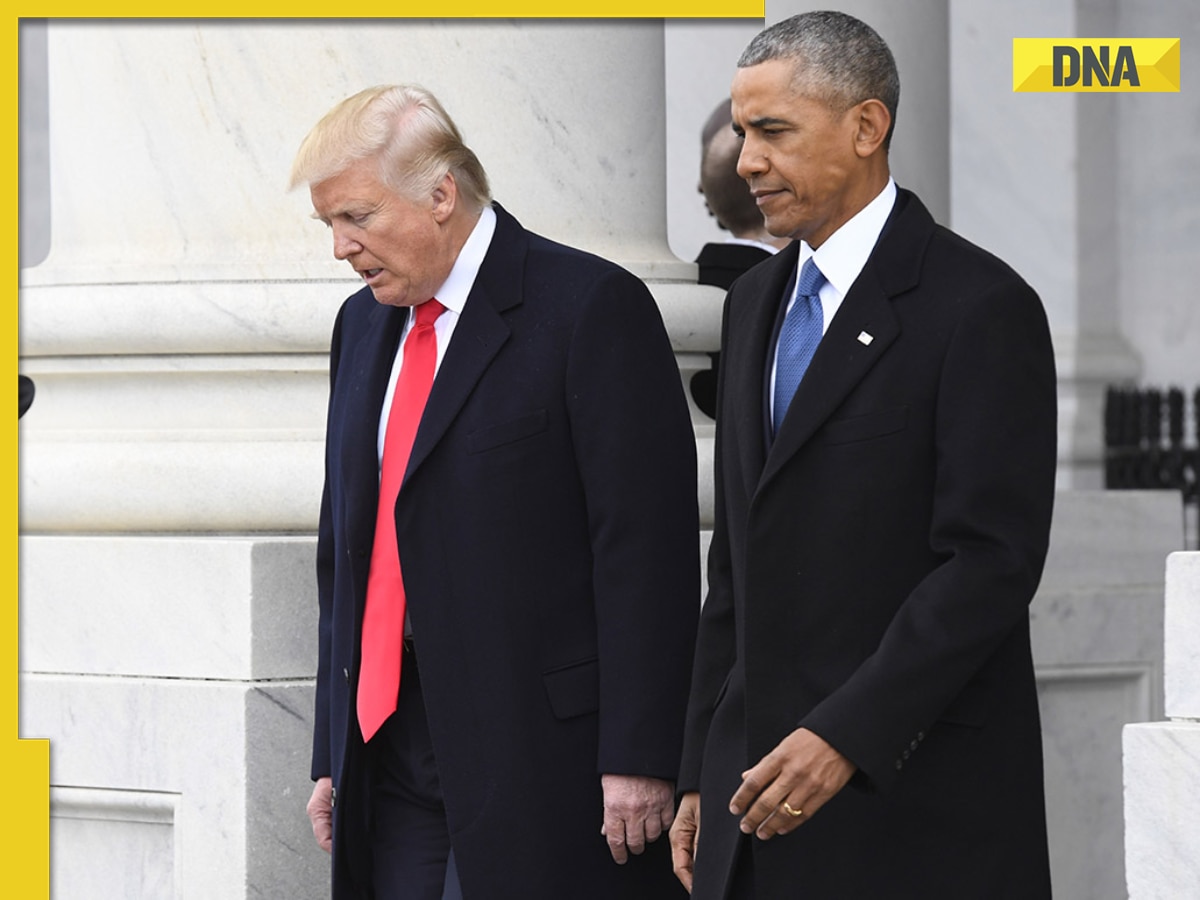 Will Barack Obama be arrested? Donald Trump posts AI video showing former US president being jailed for...