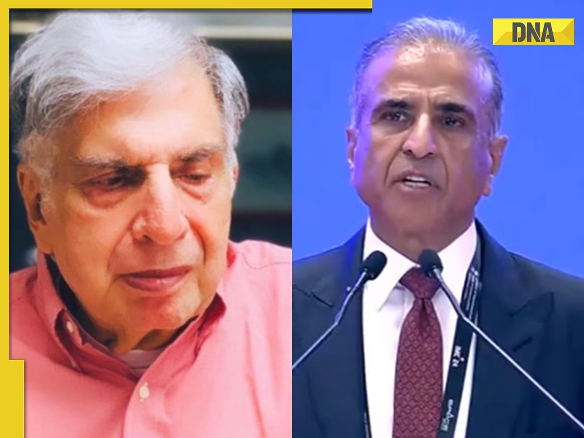 BIG win for Sunil Mittal as Bharti Airtel beats Ratan Tata's TCS to become India’s...