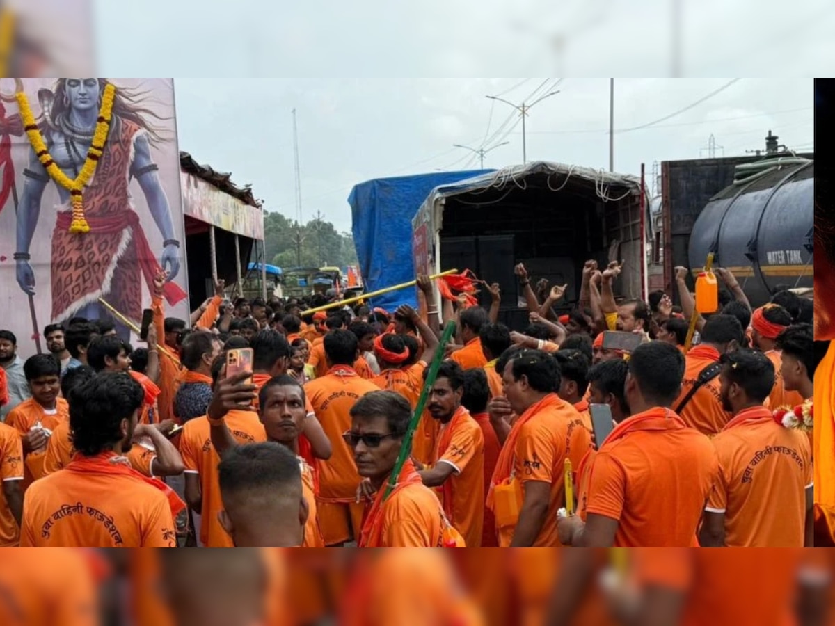 कावड़ यात्रा के दौरान त्रिशूल, डीजे और इन दोपहिया वाहनों पर रोक, उत्तर प्रदेश सरकार की नियम तोड़ने पर कड़ी कार्रवाई का निर्देश