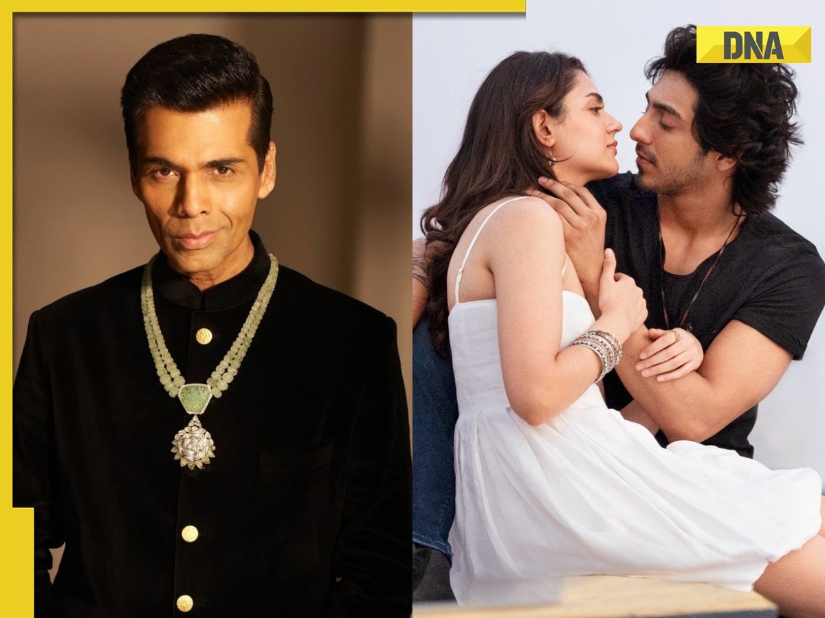Saiyaara Ahaan Panday says 'I am truly shell-shocked', gets emotional as he thanks Karan Johar for everything: 'I grew up watching...'