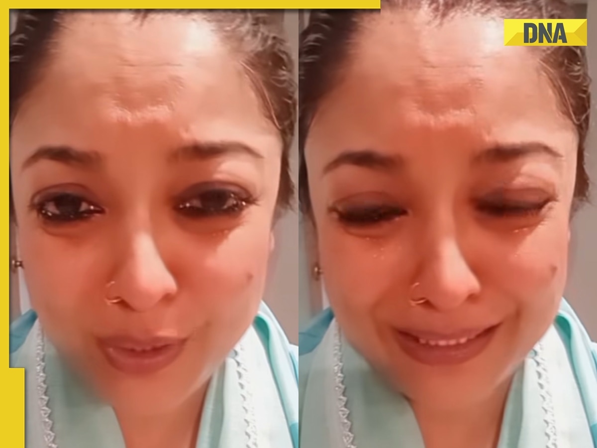 Tanushree Dutta says she is being harassed in her home from last 5 years, breaks down in shocking video: 'I can't even...'